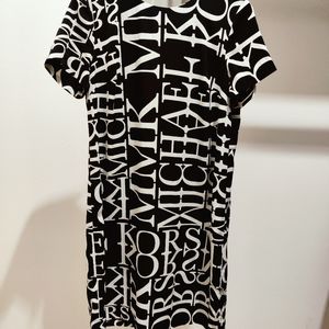 Michael Kors Black and White/Cream dress